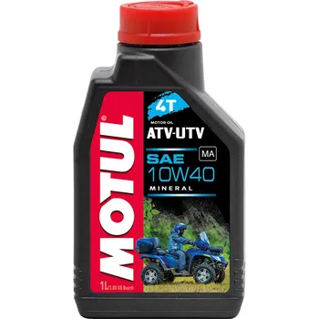 Масло 4-х тактное Motul ATV-UTV 4T 10W40 1л