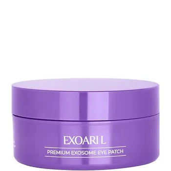 EXOARI L Патчи для глаз с экзосомами и пептидами 60шт Premium Exosome Eye Patch