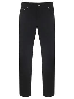 Джинсы Slim Fit хлопковые DOLCE & GABBANA