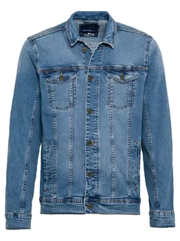 Куртка классического кроя для межсезонья BLEND BHNARIL, цвет Blue/Blue denim