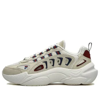 Кроссовки sky trail dx sneakers 'beige white red' Fila Fusion, бежевый