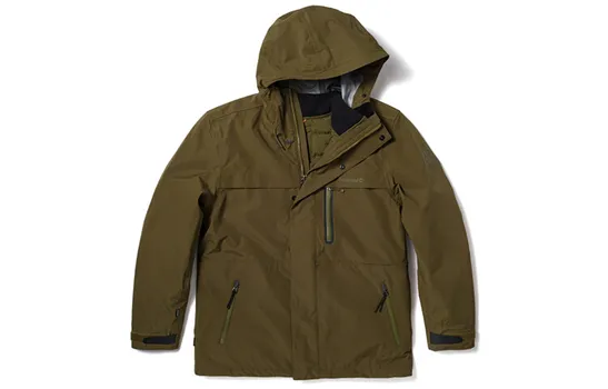 Куртка мужская Outdoor Olive Timberland, оливково-зеленый