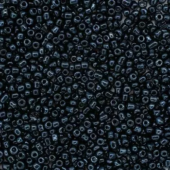 Бисер, (стекло), 11/0, упак./500 гр., Astra&amp;Craft (573 серый(круг.)/эф.камня)