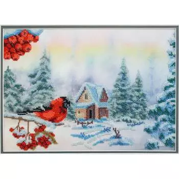 БН-3132 Набор для вышивания бисером Hobby&amp;Pro 'Чудесный день', 35*30 см