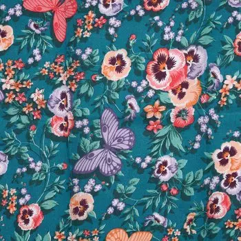 Бязь набивная рис 13296 вид 5 Комфорт 'Виола', 50*50 см, Astra&amp;Craft