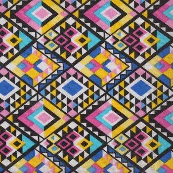 Бязь набивная рис 13304 вид 2 Комфорт 'Мозаика', 50*50 см, Astra&amp;Craft