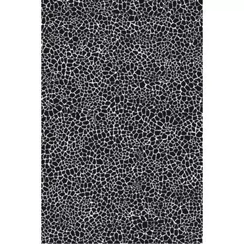 Бумага для декопатча Decopatch, 30х40 см (564 кракле черно-белый)