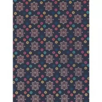 Бумага для декопатча Decopatch, 30х40 см (704 восьмиуголники из точек)