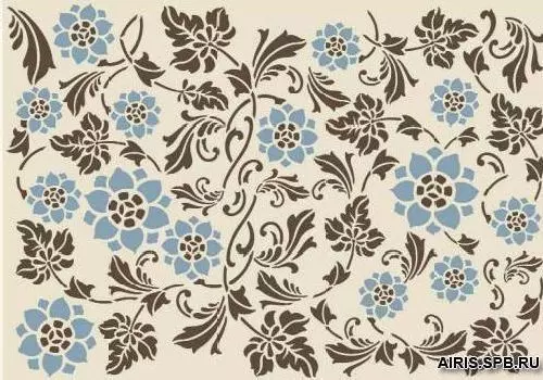 Бумага для декупажа мягкая, 50х70 см, TO-DO (99317)