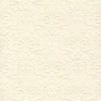 Бумага фактур-рельеф., 'Дамасский узор', упак./3 листа (БР003-2-Ф слоновая кость)