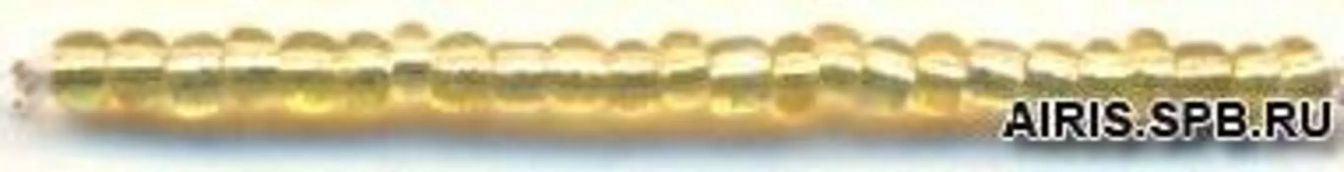 Бисер, (стекло), 11/0, упак./20 гр., 'Астра' (22 св.золотой)