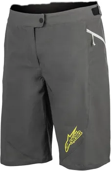 Женские велосипедные шорты Alpinestars Stella Pathfinder, серый/желтый
