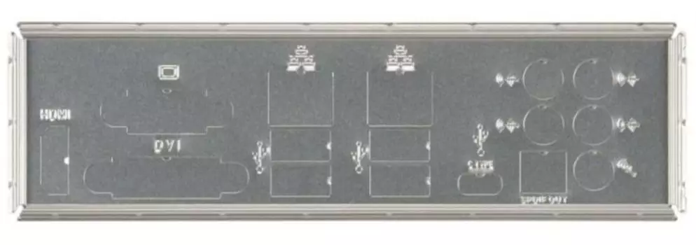 Заглушка Supermicro MCP-260-00097-0N IO Shield For 2U+ Chassis