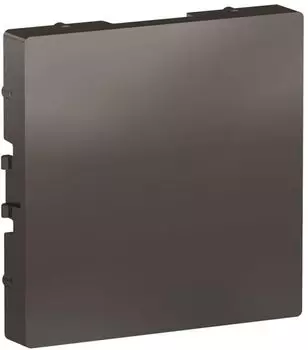 Заглушка Systeme Electric ATN000609 AtlasDesign без суппорта для многопостовых рамок, Мокко