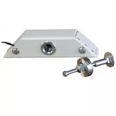 Замок Promix SM101.00.3 накладной малогабаритный; усилие удержания 400кг, DC 10-15В/70-105мА (белый)