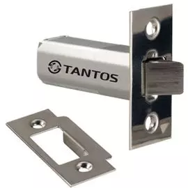 Замок Tantos TS-EML300 (замок-защёлка) электромеханический миниатюрный врезной, усилие удержания 300 кг, 12 В, 85 мА