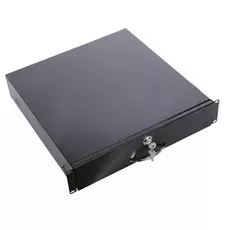 Ящик для документов ЦМО ТСВ-Д-2U.450-9005 2U, цвет RAL9005 черный