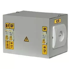 Ящик IEK MTT13-024-0250 ЯТП-220/24/0.25 (с 3 автоматами)