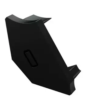 Заглушка Arlight 026721 для ALM-V60 черная правая пластик