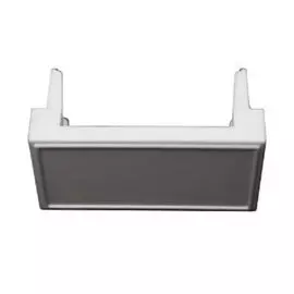 Заглушка BNH B200.1-22.5x45-BLANK 22,5х45 мм (ВхШ), плоская, цвет: белый