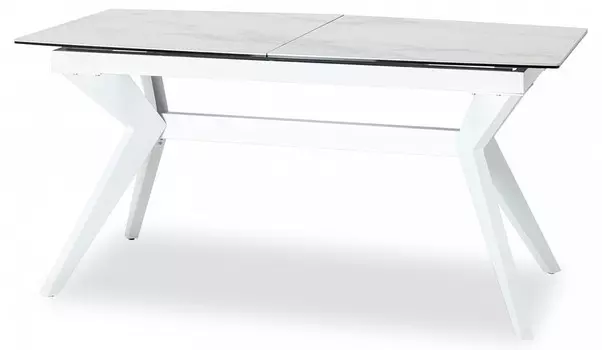 Стол обеденный Аркада Stool Group DT8828-C 160 MR-04 white