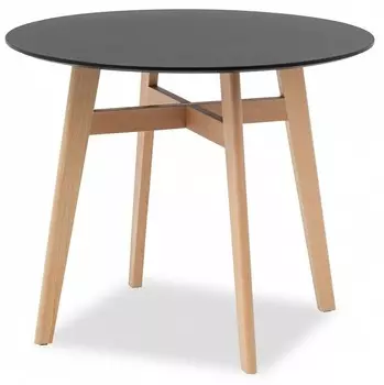 Стол обеденный Target Circle Stool Group Z-220 black