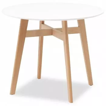 Стол обеденный Target Circle Stool Group Z-220 white