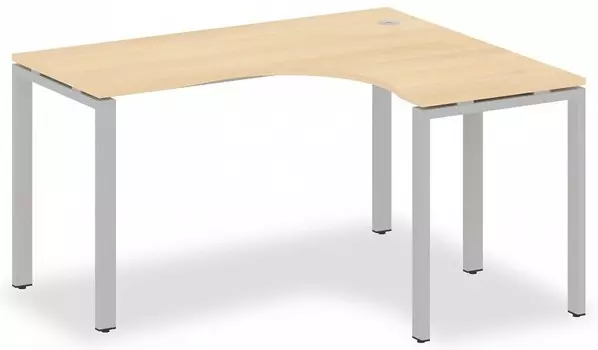 Стол офисный Metal System БП.СА-3 (R) Riva ЦБ-00045478