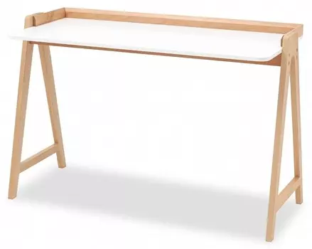 Стол офисный Pyramid Stool Group T-002-P white / natural
