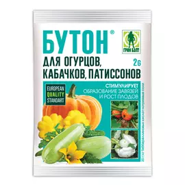 регулятор роста Бутон для огурцов, кабачков, патиссонов, 2 г