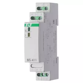 реле освещения F&amp;F BIS-411 16А 230 импульсное бистабильное