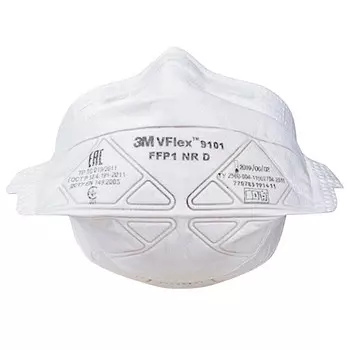 респиратор складной 3M VFlex 9101 FFP1 NR без клапана