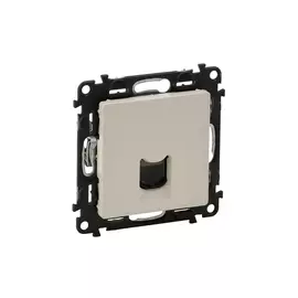розетка 1 пост компьютерная RJ45 LEGRAND Valena Life категория 5е UTP, слоновая кость