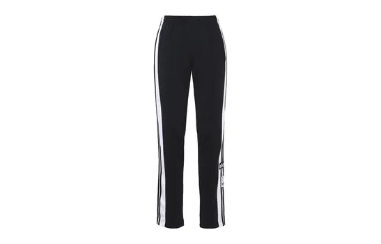 Adidas originals Женские трикотажные спортивные штаны, Черный