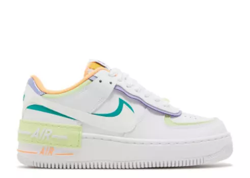 Shadow White Multi Color