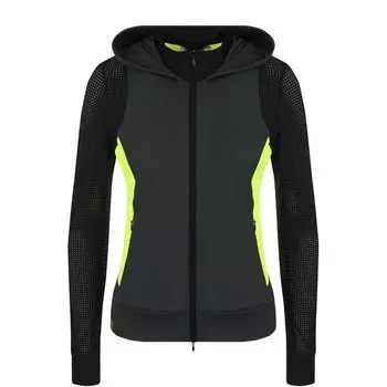 Спортивный кардиган с перфорированной вставкой Monreal London