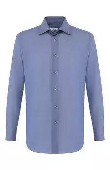Сорочка из смеси хлопка и льна Brioni