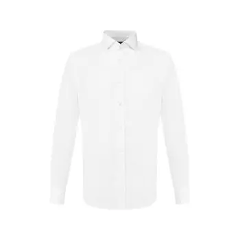 Сорочка из смеси хлопка и шелка Ralph Lauren