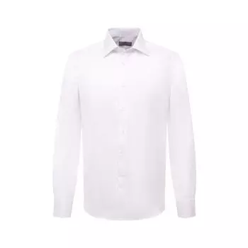 Сорочка изо льна и хлопка Canali