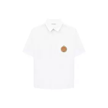 Хлопковая рубашка Dolce & Gabbana