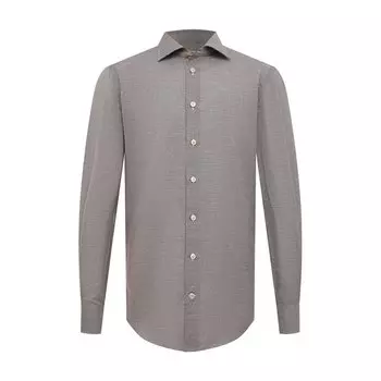 Сорочка с воротником акула Kiton