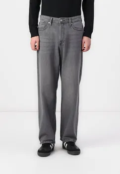 Джинсы свободного кроя JJIALEX JJORIGINAL Jack & Jones, серый деним