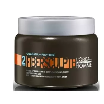 Уплотняющий текстурирующий гель Homme Fibersculpte Gel