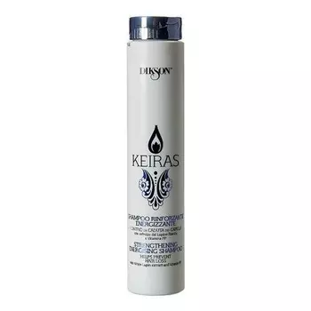 Укрепляющий шампунь против выпадения волос Keiras Shampoo Rinforzante Energizzante