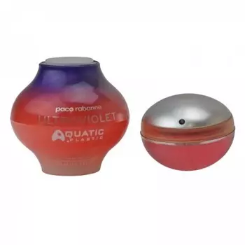 Ultraviolet Aquatic Plastic