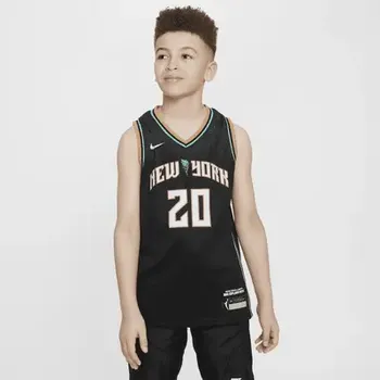Джерси Nike Sabrina Ionescu New York Liberty 2024 Explorer Edition, черный