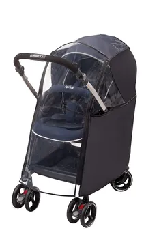 Дождевик Aprica для коляски Дождевик Optia и 99950 (для Солярии) (черный) чёрный