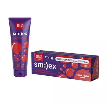 Splat Зубная паста для подростков SMILEX освежающая кола 100 г (Splat, Smi)ex)