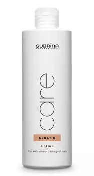 Subrina Professional Кератиновый лосьон для волос Keratin lotion, 500 мл (Subrina Professional, Уход для сильноповрежденных волос Keratin)