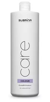 Subrina Professional Кондиционер для окрашенных волос Colour conditioner, 1000 мл (Subrina Professional, Уход за окрашенными волосами Colour)